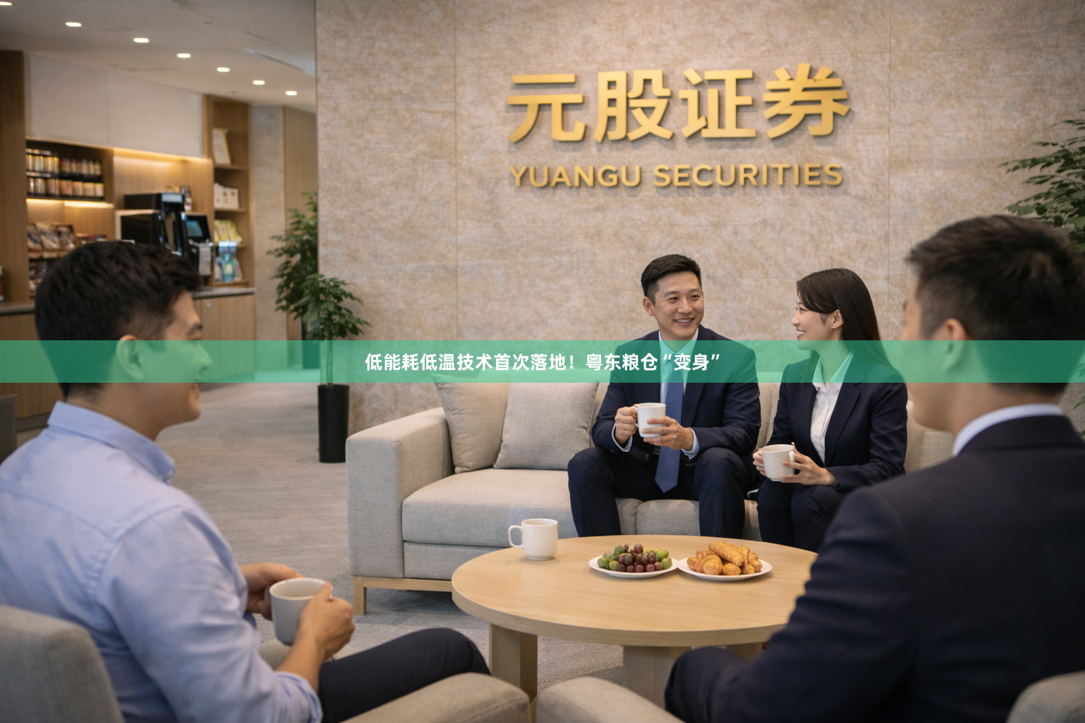 低能耗低温技术首次落地！粤东粮仓“变身”