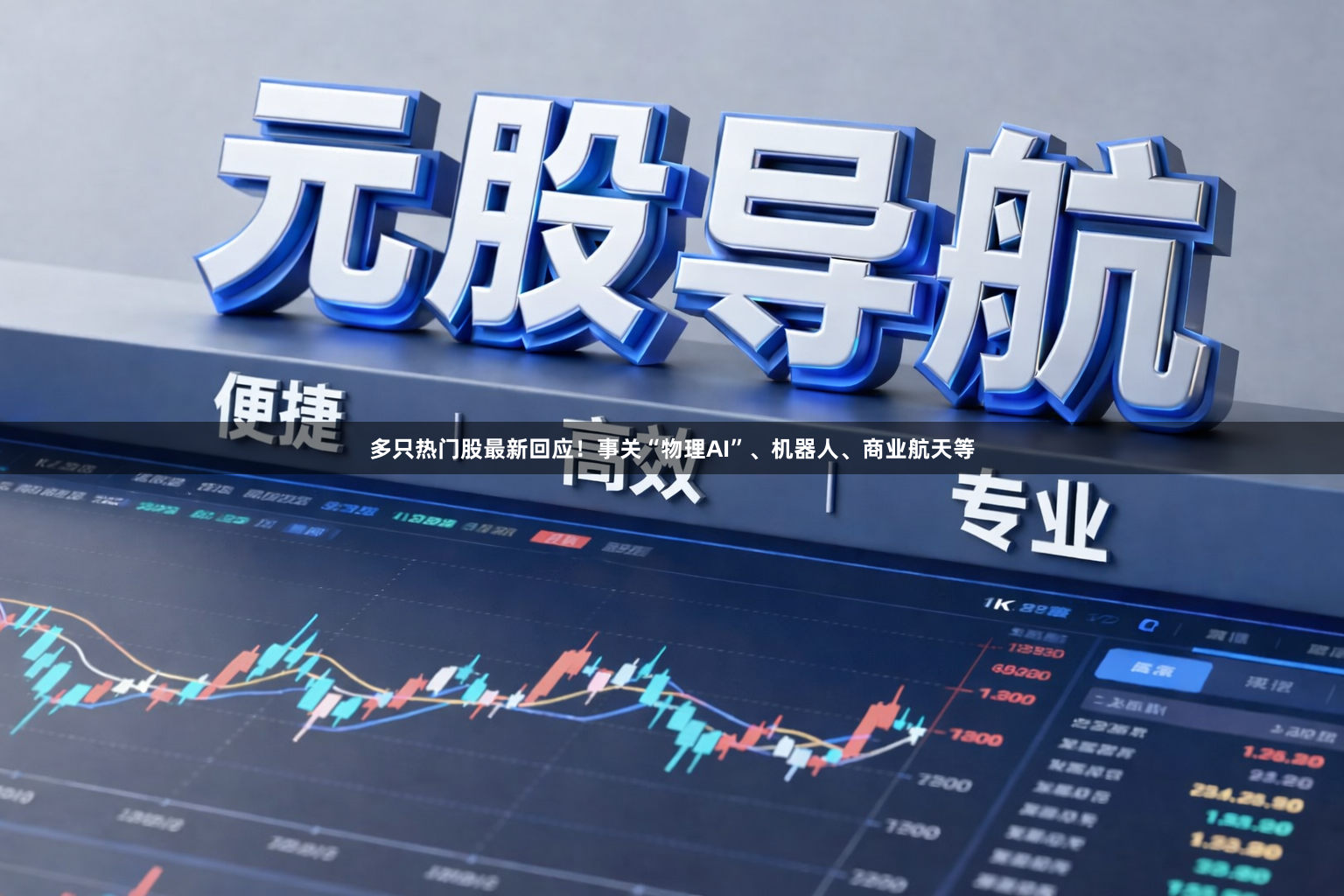 多只热门股最新回应！事关“物理AI”、机器人、商业航天等