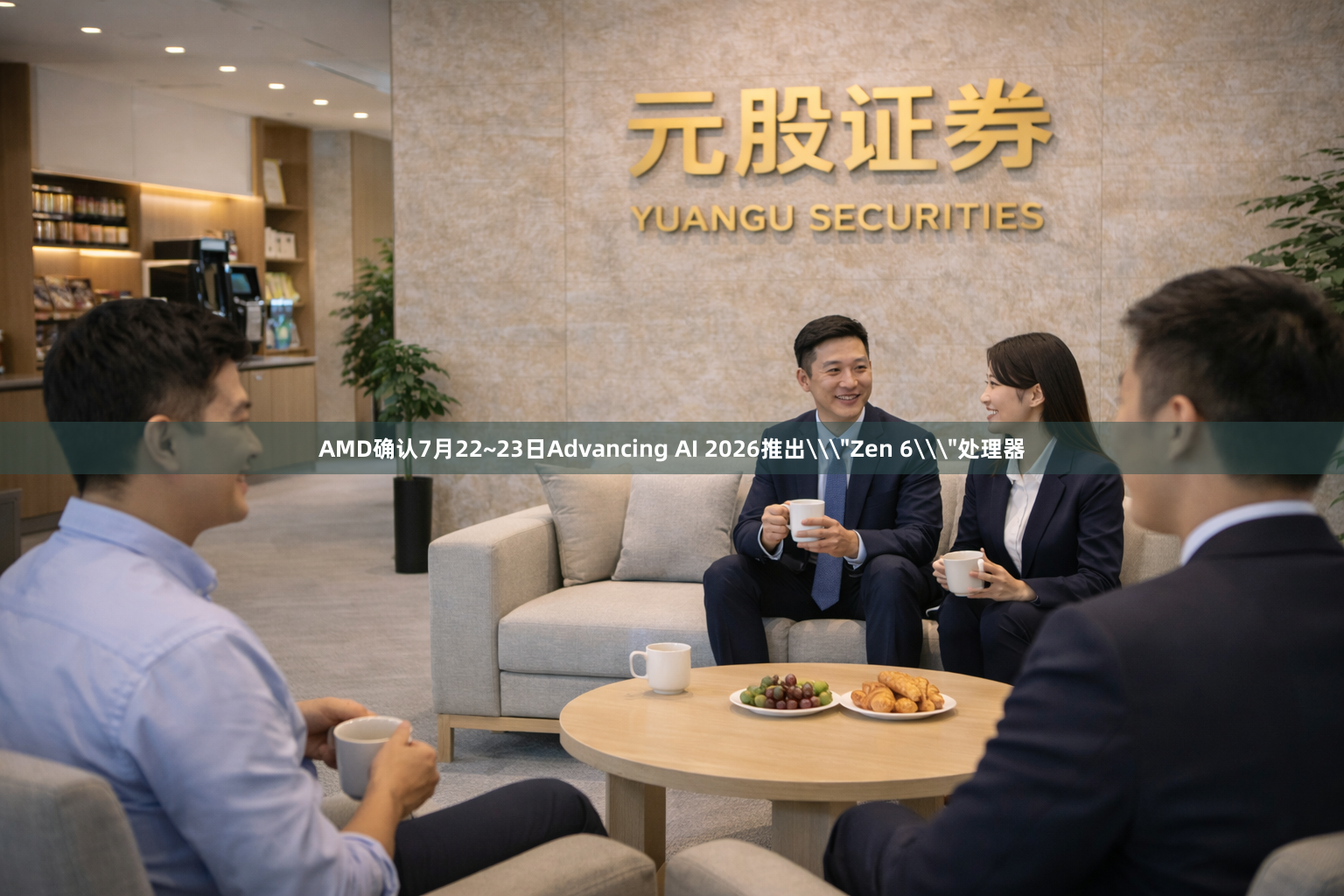 AMD确认7月22~23日Advancing AI 2026推出\